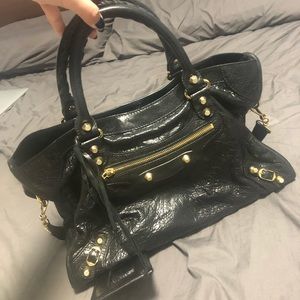 Balenciaga city handbag